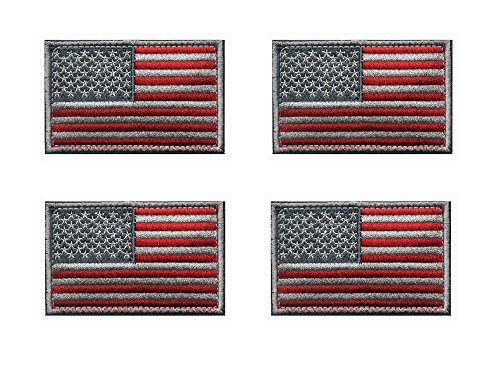 Tactical Usa Flag Patch Subdued Silver American Flag Embroidered Red Border Us United States Of America Military Uniform Emblem Patches 2 Pieces - tactical usa flag patch subdued silver roblox us flag Tactical Usa Flag Patch Subdued Silver American Flag Embroidered Red Border Us United States Of America Military Uniform Emblem Patches 2 Pieces - roblox us flag