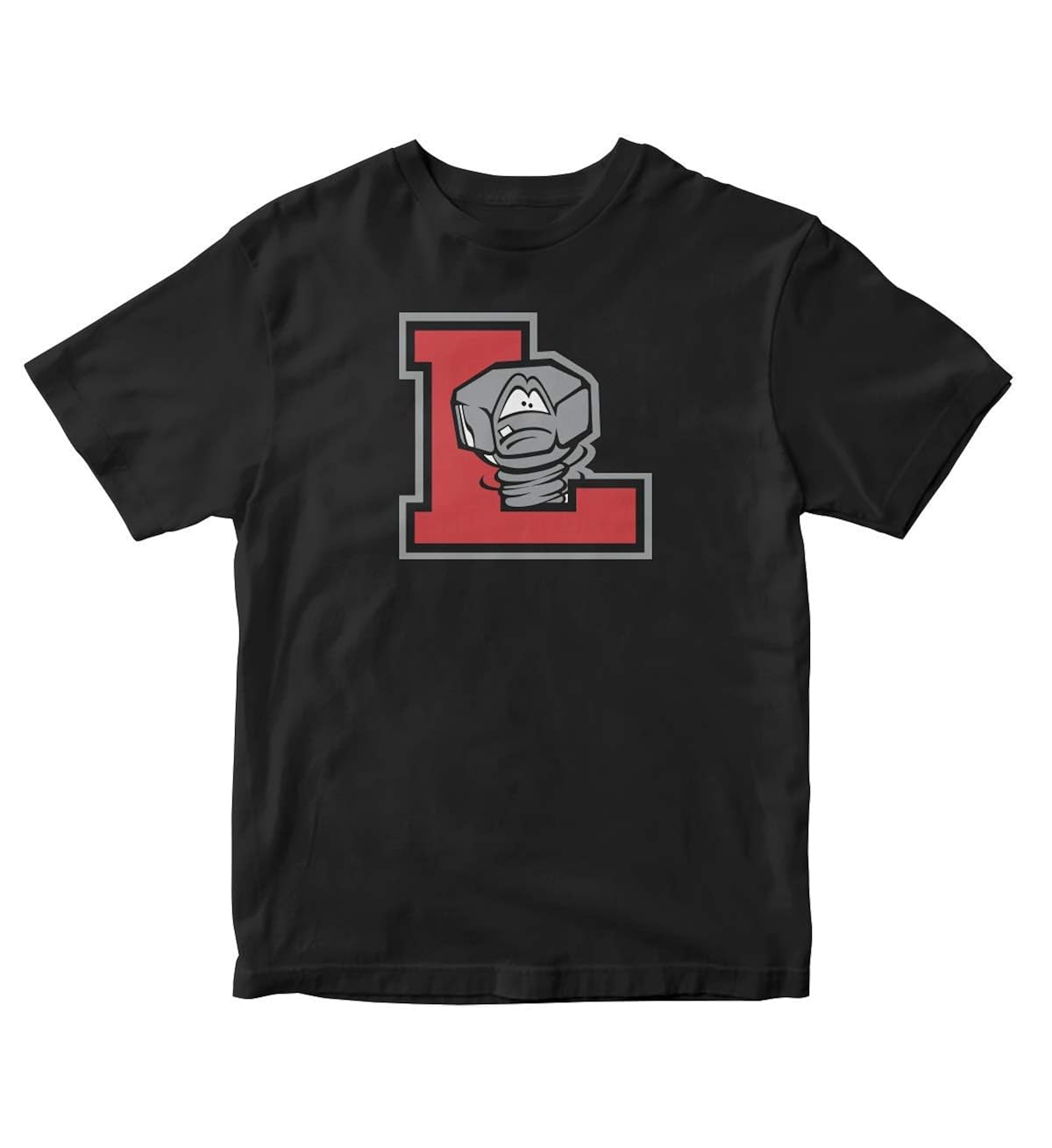 Tjsports Lansing Lugnuts Baseball S Black Shirt Zelite