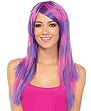 Leg Avenue A2767 Cheshire Layered Two Tone Wig