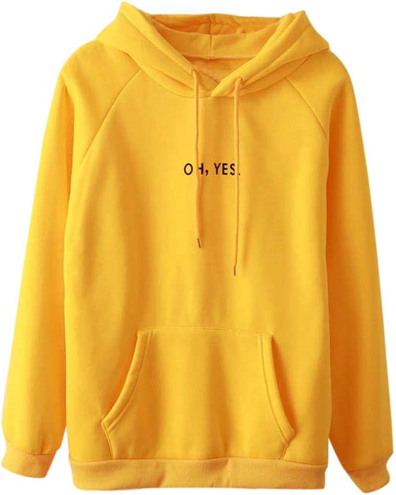 Btruely Herren Mujer Sudaderas Embroidery Applique Mujer