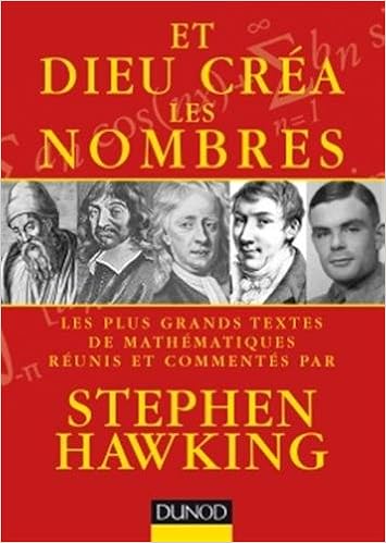 Et Dieu Créa Les Nombres Plus Grands Textes Mathématiques - 