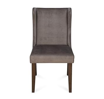 @home by Nilkamal Pandora Dining Chair (Walnut)