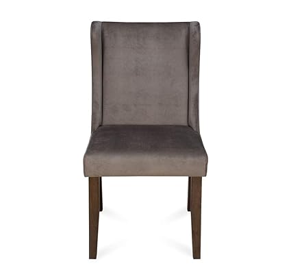 @home by Nilkamal Pandora Dining Chair (Walnut)
