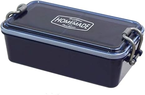 Amazon サブヒロモリ ミコノス タイト1段 ネイビー 850ml ミコノス 弁当箱