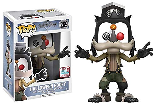Funko Pop! Disney #269 Kingdom Hearts Halloween Goofy (2017 Fall Convention Exclusive)