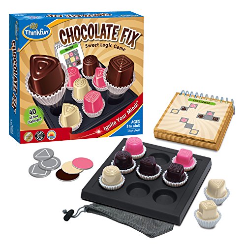 Chocolate Fix Board Game (Colors And Parts May Vary)