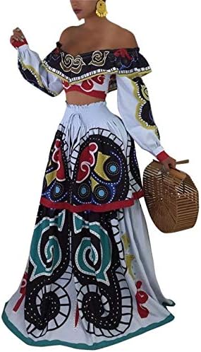 VLUNT Womens Floral Print Button Down Maxi Dress A Line Flowy Long Party Dress S-3XL