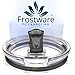 Frostware Accessories Leak and Spill Proof Lid for Yeti, RTIC and Other 30 oz Stainless Steel Tumblers