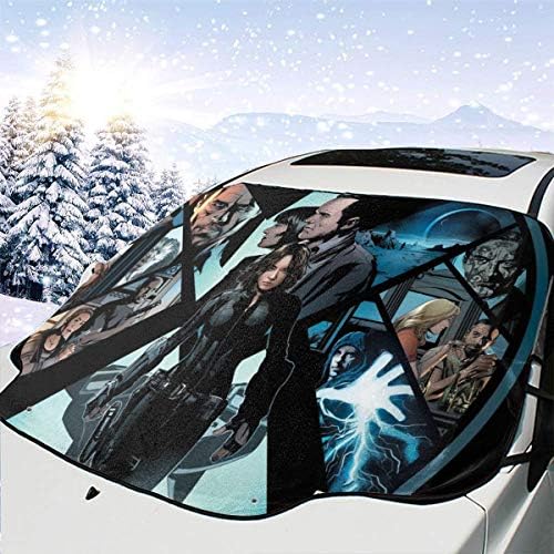 車のフロントガラスカバー 車の保護カバー 工具 メンテナンス用品 神シールド局s H I E L D コーティングされた防水生地 日光を遮断し 車内を老化や熱から効果的に保護し 最も快適で涼しい室内環境を作成します Tarunniketanpublicschool Com