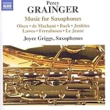 MUSIC FOR SAXOPHONES                               image