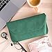 BJÖRN HALL Stethoscope Case Littmann Classic III & Master | Leather Carry Bag | Nursing Student Essentials & School | Medical Pediatric Veterinary Gifts for Nurses | Fits in Tote Bags | Green Emerald