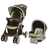 Graco Comfy Cruiser Click Connect Travel System, Go Green