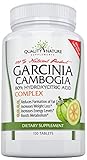 Quality Nature Garcinia Cambogia Extract Dietary Supplement, 120 Tablets