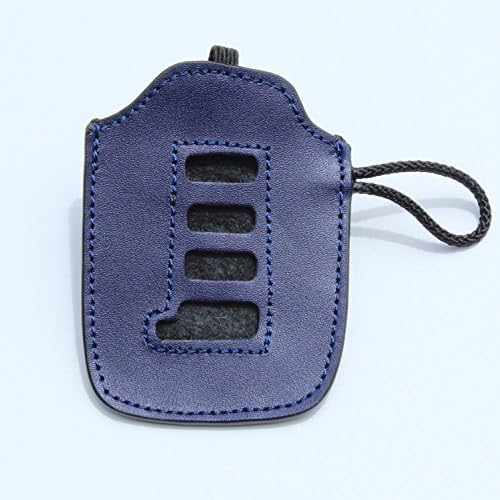 Genuine Leather Key Fob Cover For Lexus IS200t IS250 IS300 IS350 ES300h ES350 GS200t GS350 GSF RC200t RC300 RC350 RCF NX200t NX300h RX350 RX450h Purple HYQ14FBAP