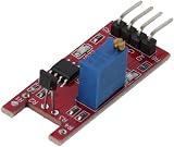 Fudeshe KY-024 Linear Magnetic Hall Switch Sensor Module 5V for Arduino (2 Pack) view 3