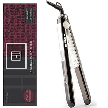 Professional Hair Iron Ceramic Anti Static Hair Straightener With Nano Technology Easier