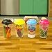 1 Portable Container Leak-Proof Vivid Color Salad Mix Shaker Bottle 32oz w/Dressing Cup & Fork for Lunch to Go/Compact & Travel Friendly
