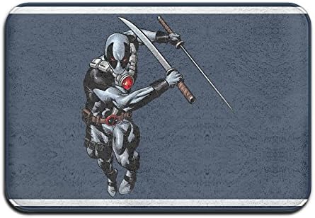 Super Hero Deadpool Non-Slip Door Mat 23.615.7 Inch For Kitchen,Bathroom,etc.