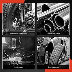 A-Premium Steering Knuckle Compatible with Subaru