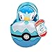 Pokémon Piplup Pokéball Plush Carrier Purse - with Cute Mini Piplup Plush Doll