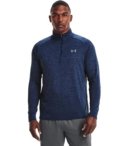 ウェア undermarron Amazon.com: Under Armour Men's Motion 1/4 Zip, (840) Earthen