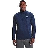Under Armour Men's Tech 2.0 1/2 Zip, Academy Blue