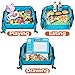 Toddler Car Seat Travel Tray | +Bonus 2 in 1 Magnetic Doodle Board & Chalkboard | Kids Carseat Activity Tray, Lap & Play Tray for Car Seat and Stroller by Kidsmarter