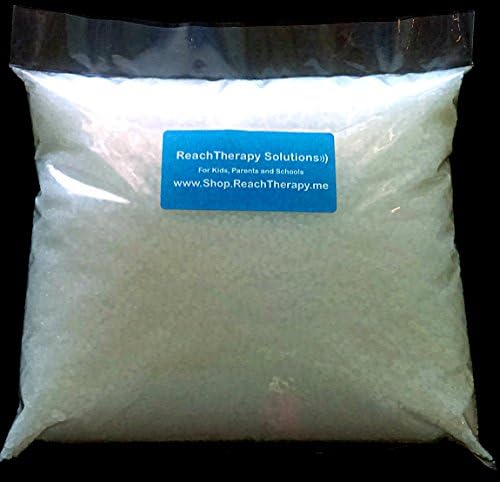 High Density Plastic Pellets for Weighted Blankets, Lap Pads, Toys, Cornhole and Rock Tumbling Media - Non Toxic (BPA Free) and Washer Safe - Choose 5, 10 or 20 lbs