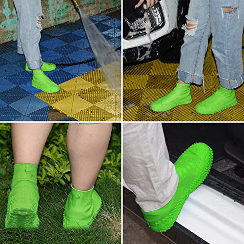 image for Daywin Waterproof Shoe Covers Versatile Overshoes for Rain, Mud, Beach