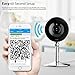 iLuv mySight Wi-Fi Cloud-Based HD Video Camera for Home and Business Monitoring with Cloud Recording, Motion and Noise Detection, Mobile Alerts, Two-Way Audio, Digital Zoom, and Night Vision