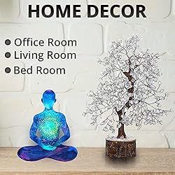 Clear Quartz Crystal Trees for Home Decor, Office