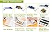 Sushi Maker Machine Kit Includes 1 x Sushi Mat, 1 x Dolma Sarma Roller/Vegetable Meat Roller/Stuffed Grape Leaves Cabbage Rolling Tool for Beginners and Children