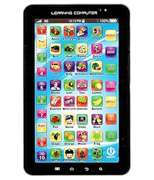 Homeshopeez English Learning Educational Toy Pad For Unisex Kids