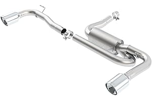 BORLA 11804 Axle-Back Performance Exhaust System for 2011-2016 Mini Cooper Countryman S R60 1.6L 4 Cyl. Automatic/Manual Transmission Front Wheel & All Wheel Drive 4 Door Hatchback.