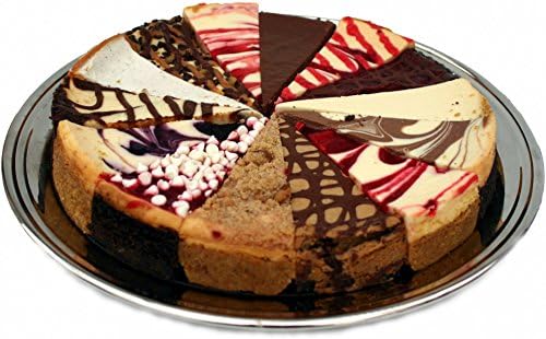 Plaza Flowers Cheesecake Sampler Standard