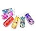 JUNKE 1 Pcs Colorful Romantic Smokeless Seashell Pillar Candle Set,Color Random