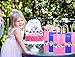 12 Packs Happy Shark Family Party Bags,Treat,Candy and Goodie Bags,Shark Gift Bags Party Supplies for Kids Cute Shark Themed Party.