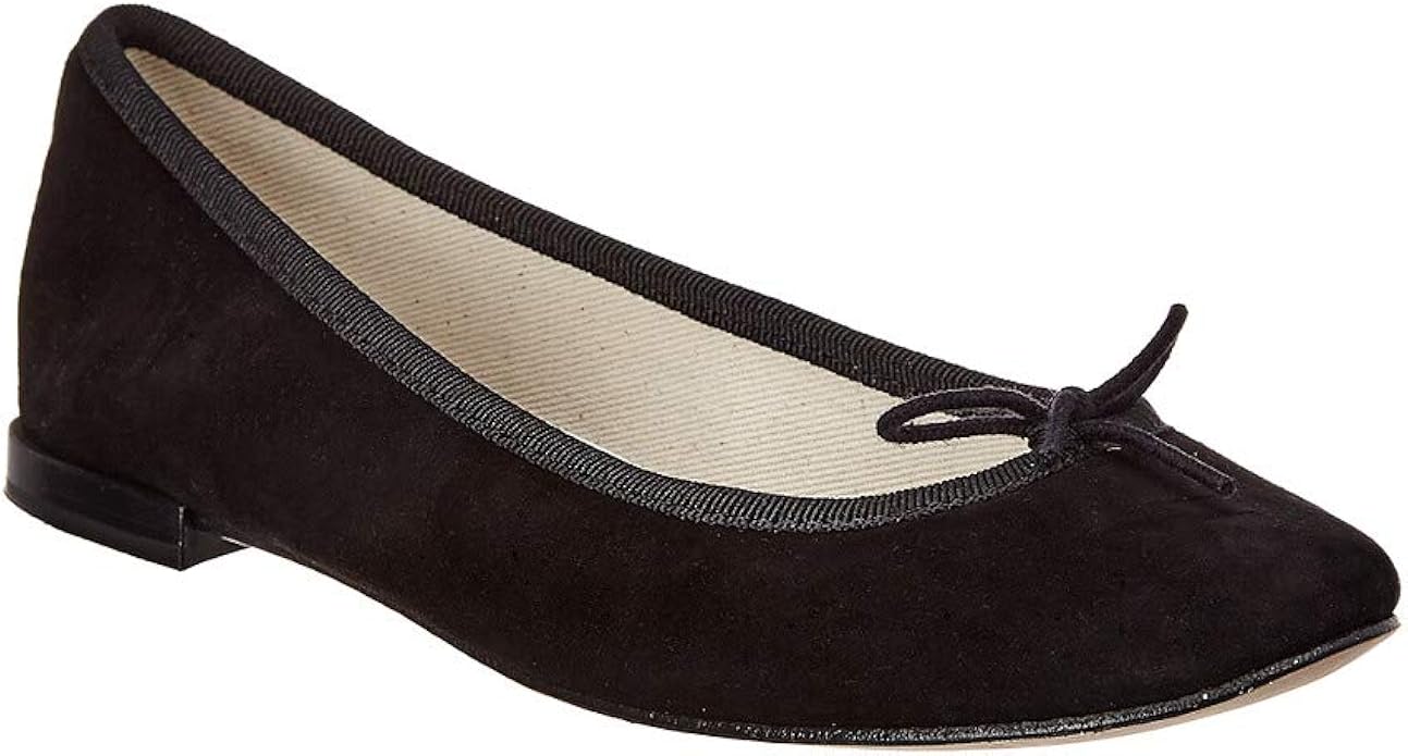 repetto suede ballet flats