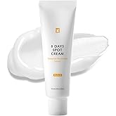 TOSOWOONG 8 Days Spot Cream, Dark Spot Remover for Face, Age Spot, Sun Spot, Freckles, Melasma, Brown Spot Serum, Advanced Formula Corrector Cream with Niacinamide for Women and Men, 50g, 1.76 oz.