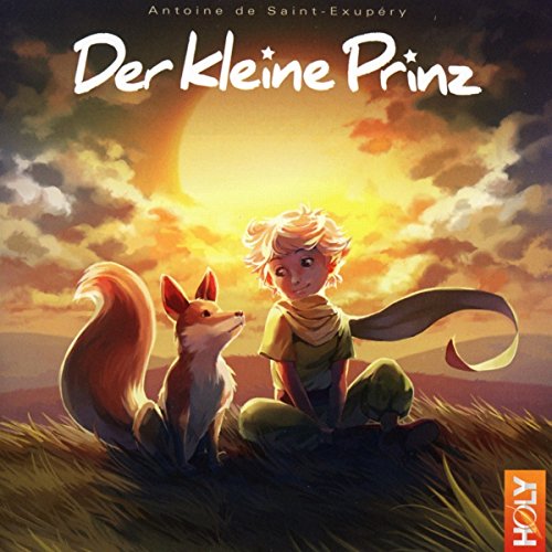 Holy Klassiker 01 Der Kleine Prinz David Holy Frank Prima Antoine De Saint Exupery Amazon De Musik