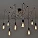 Kiven Vintage Edison Bulb Tungsten Wire - 110 Volts - Dimmable - 230 Lumens -2200K Warm Temperature Antique Light Bulb (60w)