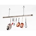 Barre De Plafond Premier En Acier Martelé - 152,4 Cm