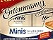 || Entenmann's | Minis Blueberry Snack Pies| Lightly Glazed | Delicious | Tasty | Yummy | 12 oz | 6 Individually Wrapped count | Limited Edition| 1 Box ||