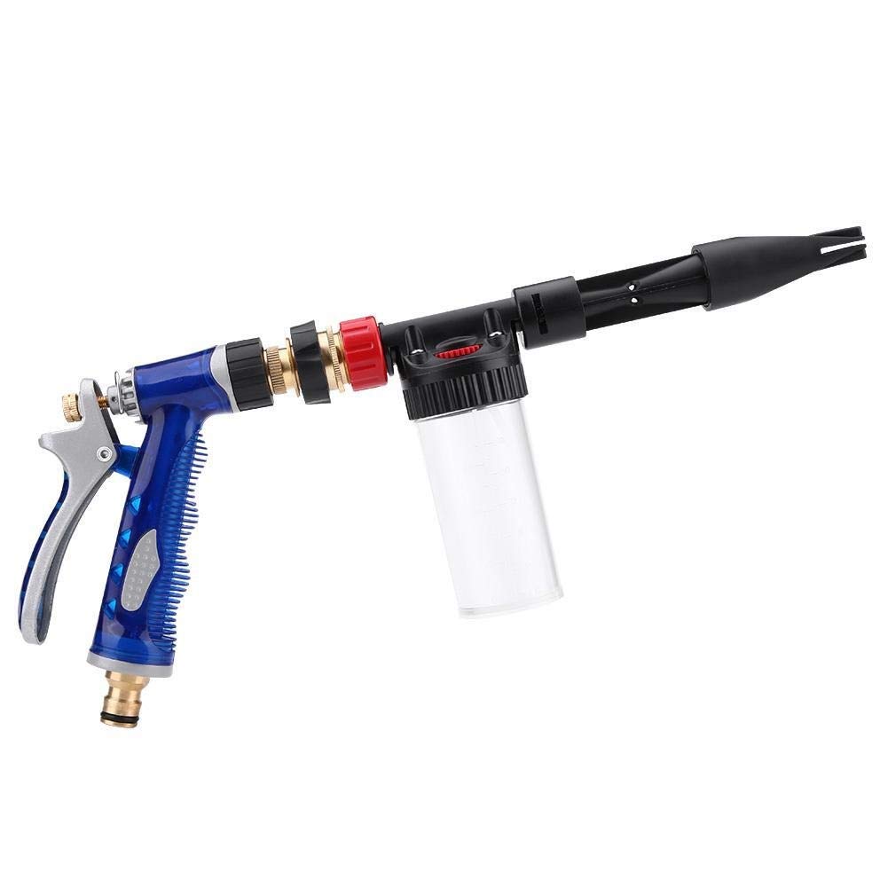 Broco Car Cleaning Kit Snow Foam Lance, Detachable Pressure Car Washer Snow Foam Lance Sprayer Gun Car Cleaning Tool
