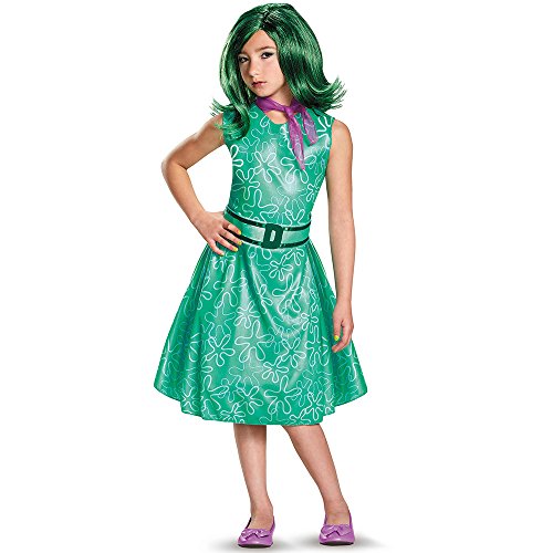 Disguise girls Inside Out Disgust Classic Girls Costume