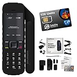 IsatPhone 2 Satellite Phone Standard Package With Free SIM Card – Global Coverage –– Water Resistant - Extended Battery Life (2