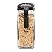 The Spice Lab Premium Gourmet Ghost Pepper Sea Salt - Spicy Super Hot! - French Jar