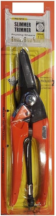 slimmer trimmer pruning shears