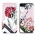 Ted Baker Premium Quality EMMARE Mirror Folio Case for iPhone 8 Plus / 7 Plus - Highly Protective Cover for Womens/Girls - Palace Gardens