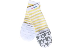 Handsocks Plushy Stay On Strap-Free No-Scratch & Warmth Mittens